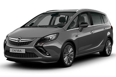 Opel Zafira Tourer 6+1 auto